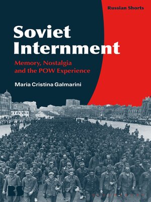 cover image of Soviet Internment